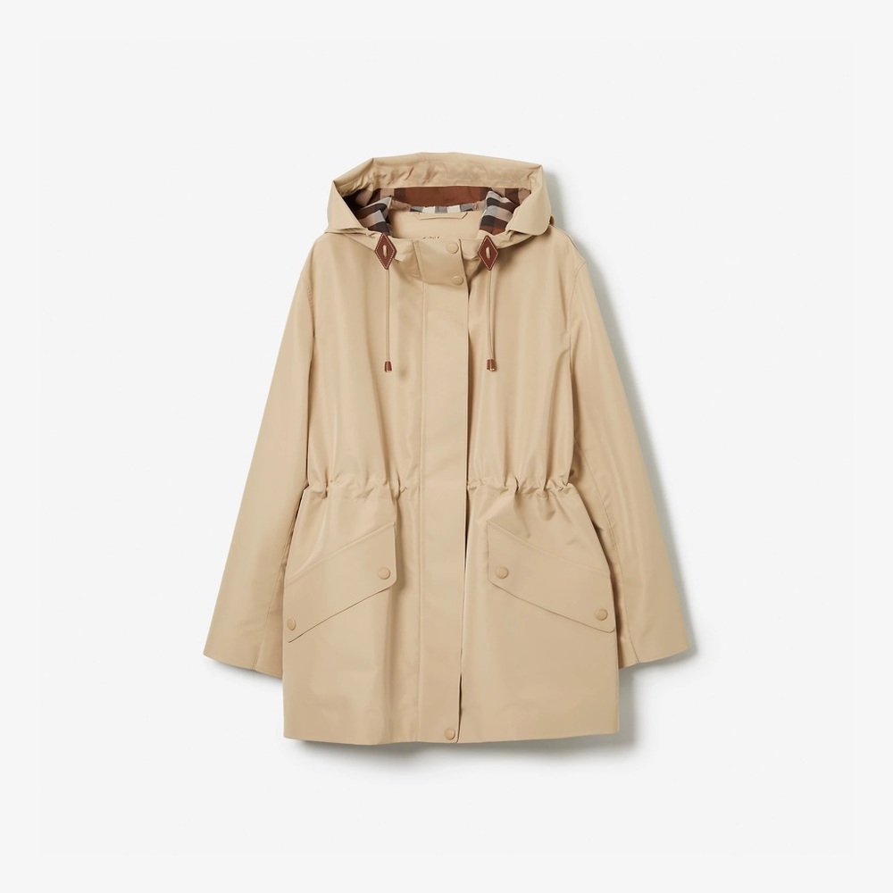 Authentic Burberry Lightweight Hooded Jacket